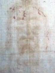 The Shroud of Turin - Natural Face View